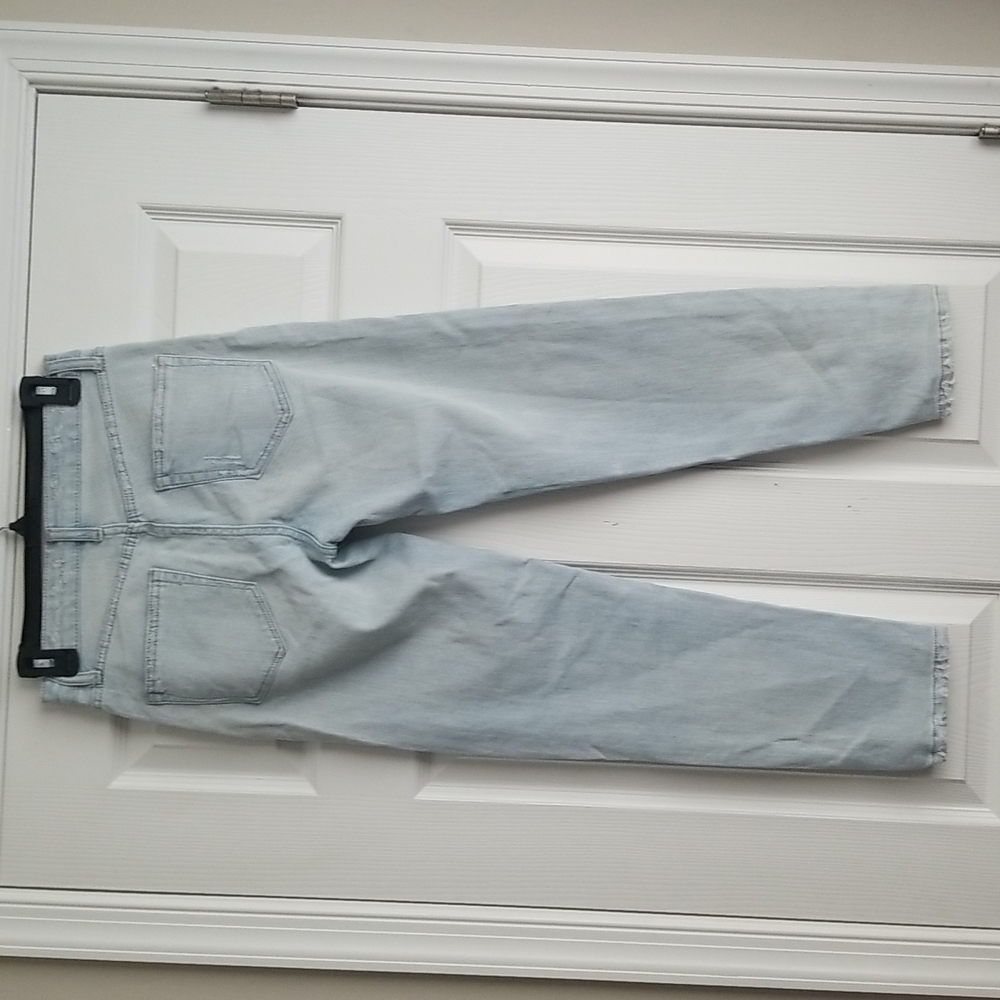Wild Fable Distressed High Rise Mom Jean - Picture 8 of 16